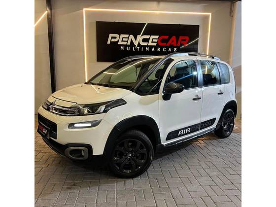 CITROËN AIRCROSS 1.6 SHINE 16V FLEX 4P AUTOMÁTICO